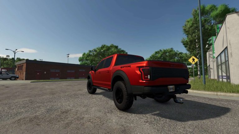 F150 RAPTOR 2017 v1.0.0.0 FS25 Mod | Farming Simulator 22 Mod