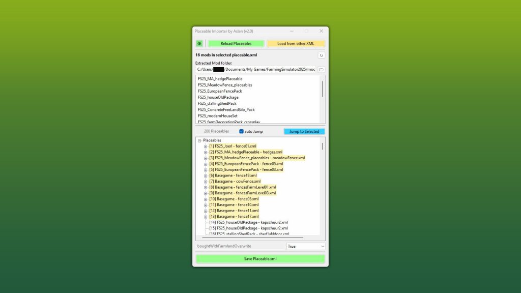 Declaremods Script GE10 Script Placeable Importer Prefab v2.0.0.0 FS25 Mod | Farming ...
