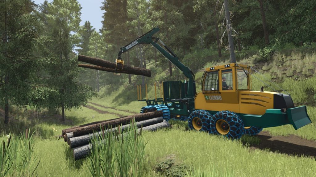 Lizard LogFlex Series V1.0.0.0 FS25 Mod | Farming Simulator 22 Mod