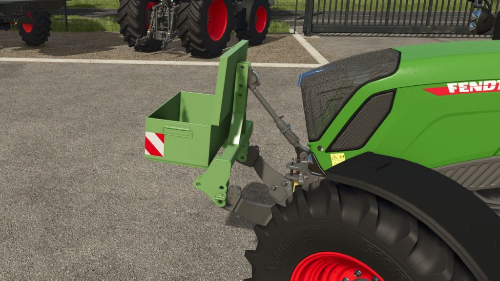 Tractor Box V1.0.0.0 FS25 Mod | Farming Simulator 22 Mod