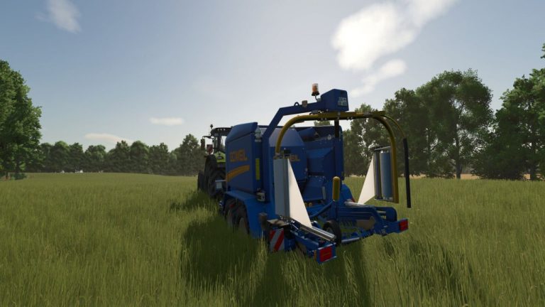 Fs Wrap Unload Bale Wrap V1.0.0.0 FS25 Mod | Farming Simulator 22 Mod