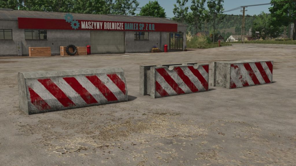 Fs22 Concreate Blocks Concrete Blocks V1.0.0.0 FS25 Mod | Farming Simulator 22 Mod