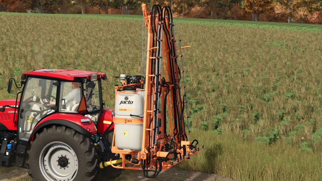 Jacto Condor 800 AM18 V1.0.0.0 FS25 Mod | Farming Simulator 22 Mod