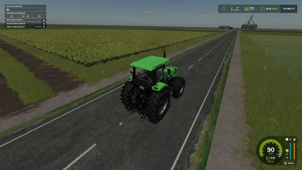 Unrealistic Tractors V1.1.0.0 FS25 Mod | Farming Simulator 22 Mod