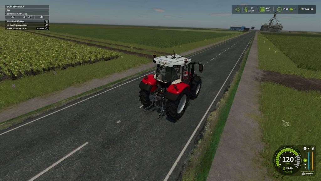 Unrealistic Tractors V1.1.1.1 FS25 Mod | Farming Simulator 22 Mod