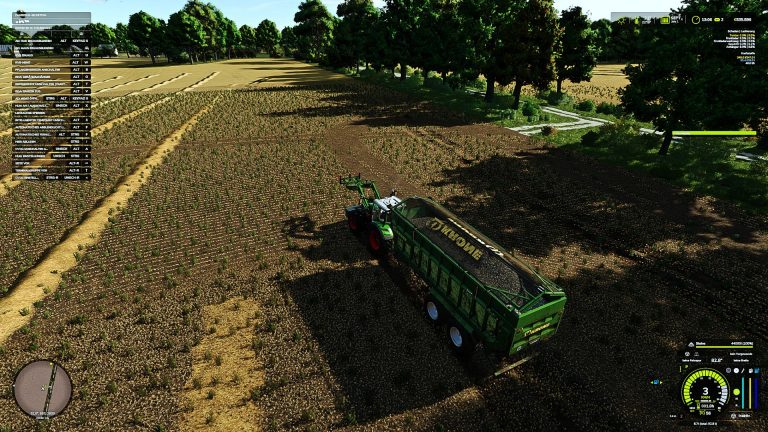 Wheel slip BETA 2 v1.0.0.0 FS25 Mod | Farming Simulator 22 Mod