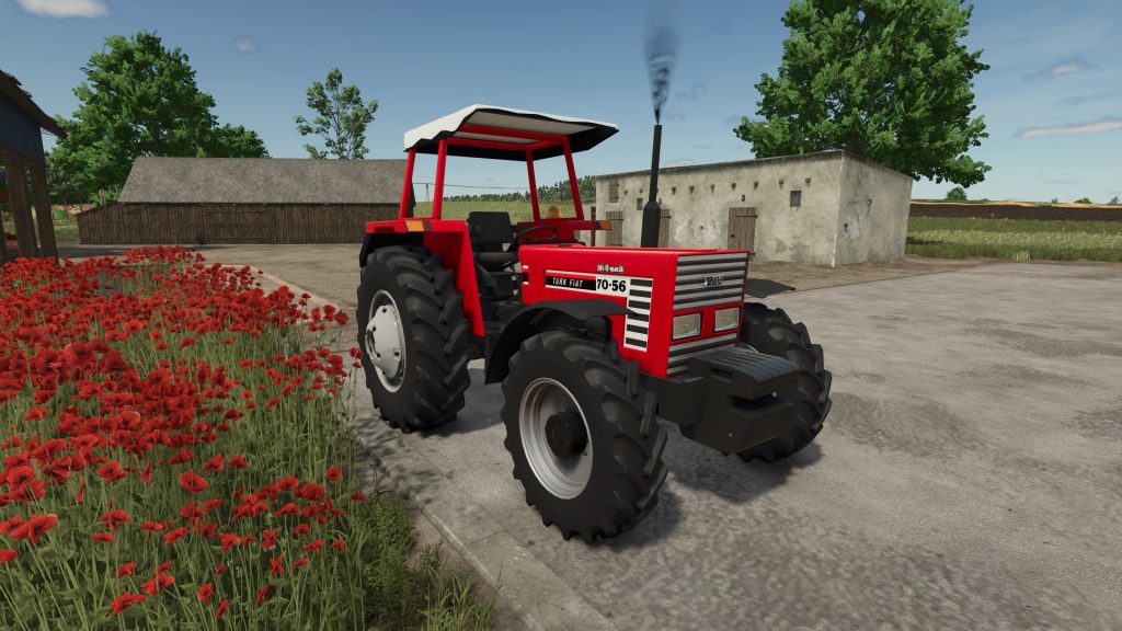Fiat 7056 v1.0.0.0 FS25 Mod | Farming Simulator 22 Mod