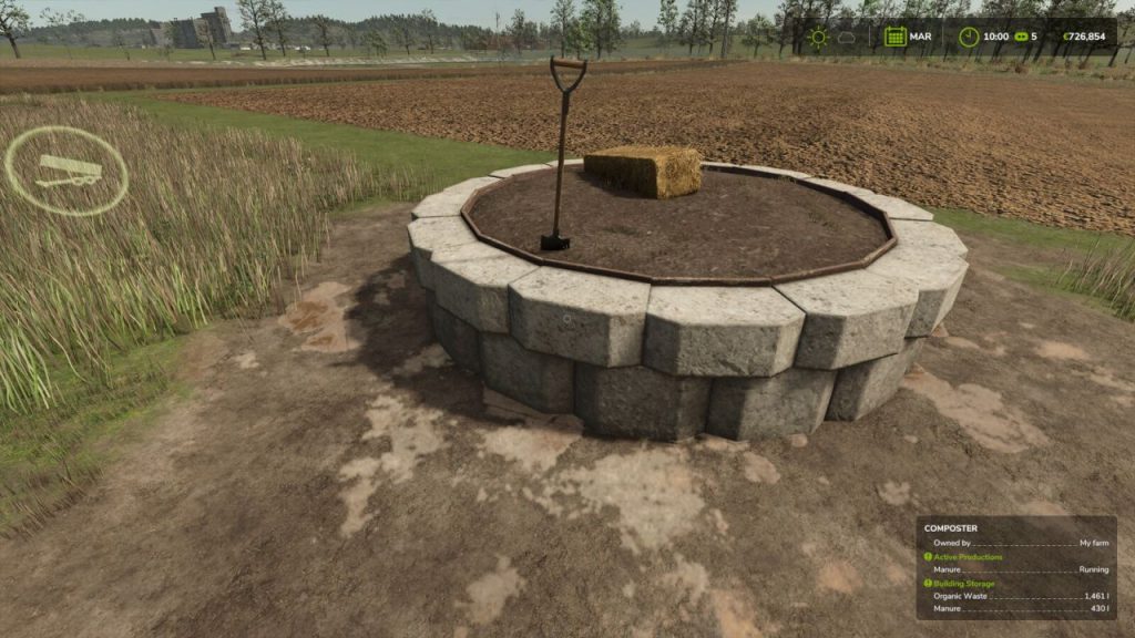 Compastar Recipe Composter V1.0.0.0 FS25 Mod | Farming Simulator 22 Mod