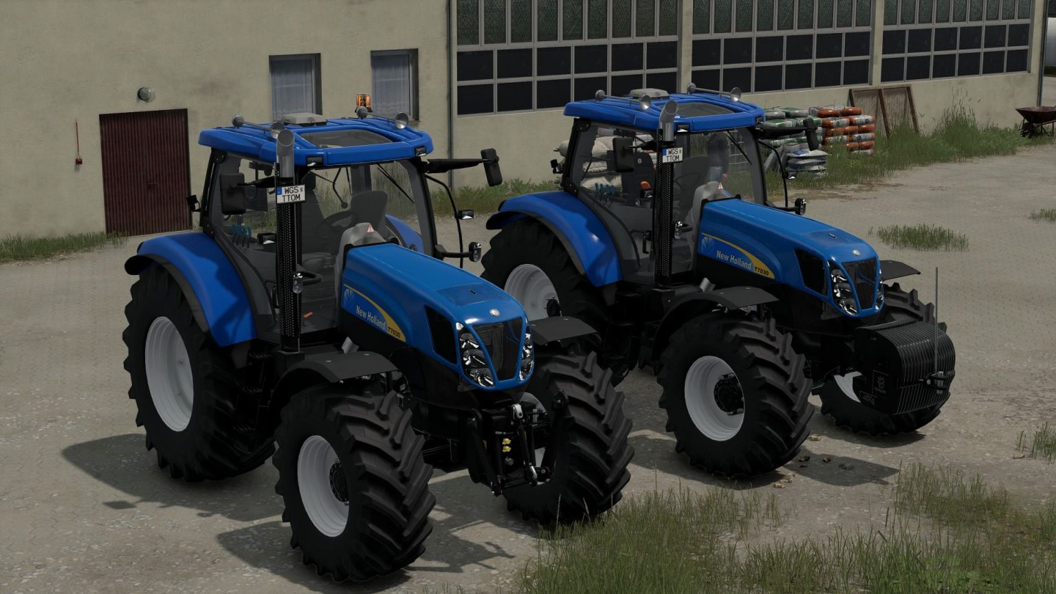 New Holland T7 Series V1.0.0.0 FS25 Mod | Farming Simulator 22 Mod