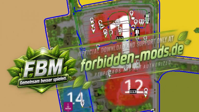 AutoDrive Lehndorf 4x V1.0.0.4 FS25 Mod | Farming Simulator 22 Mod