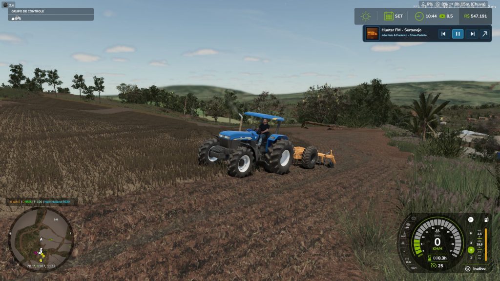 BDM Radio v1.0.0.0 FS25 Mod | Farming Simulator 22 Mod