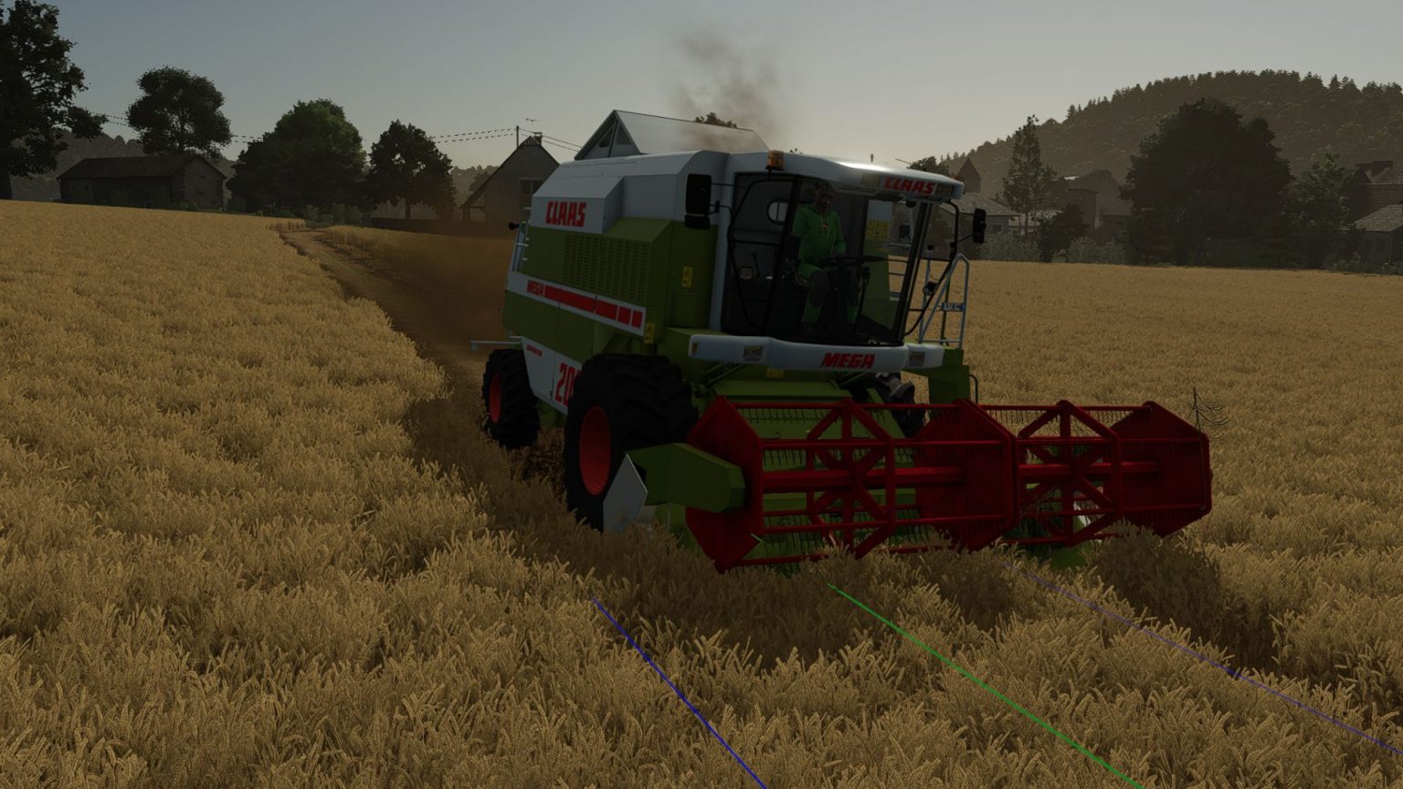 Claas C450 V1.1.0.1 FS25 Mod | Farming Simulator 22 Mod