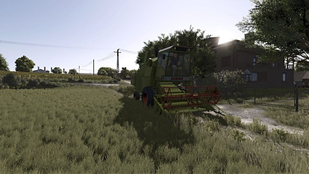 Claas Mercator Series Sound (Prefab) V1.0.0.0 FS25 Mod | Farming ...
