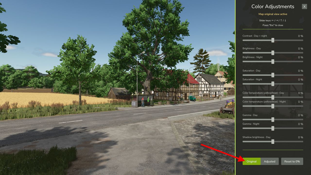 Color Adjustment v1.0.0.0 FS25 Mod | Farming Simulator 22 Mod