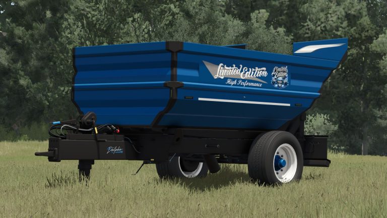 Fs 22 Rv Mods Grape Trailer Limited Edition V1.0.0.0 FS25 Mod | Farming Simulator 22 Mod