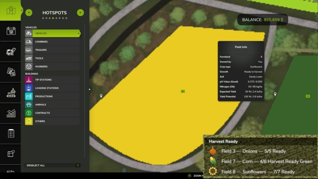 Harvest Ledger V1.2.0.6 FS25 Mod | Farming Simulator 22 Mod