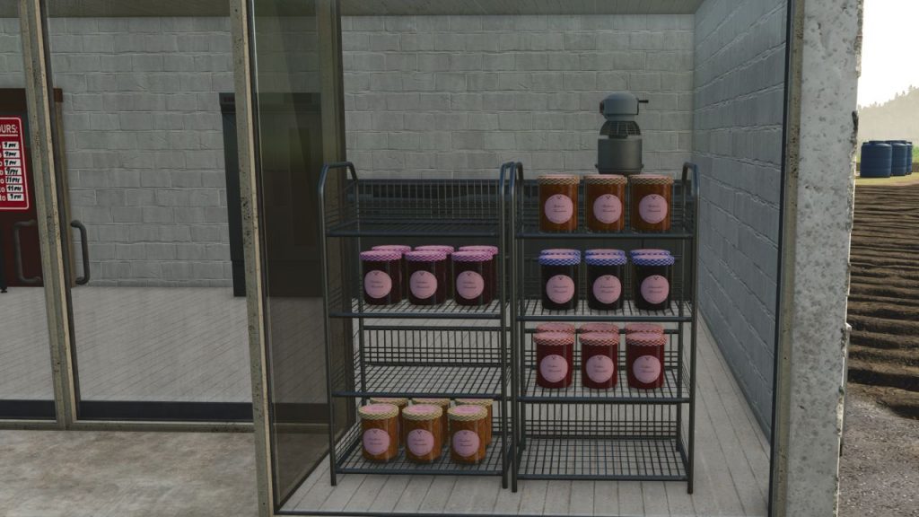 Jam factory v1.0.0.0 FS25 Mod | Farming Simulator 22 Mod