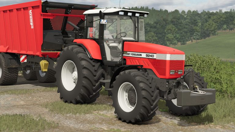 Massey Ferguson 9240 V1.0.0.0 FS25 Mod | Farming Simulator 22 Mod