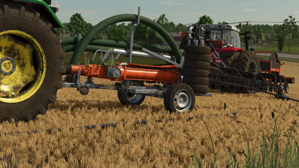 Perwolf TrailerLight V1.0.0.0 FS25 Mod | Farming Simulator 22 Mod