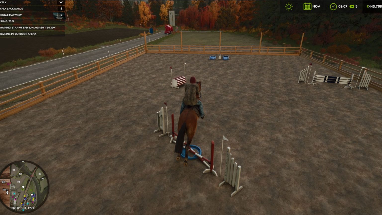 Realistic Equestrian v1.0 FS25 Mod | Farming Simulator 22 Mod