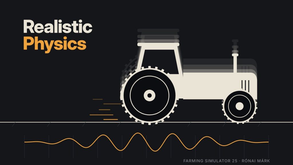 Realistic Physics v1.0.0.0 FS25 Mod | Farming Simulator 22 Mod