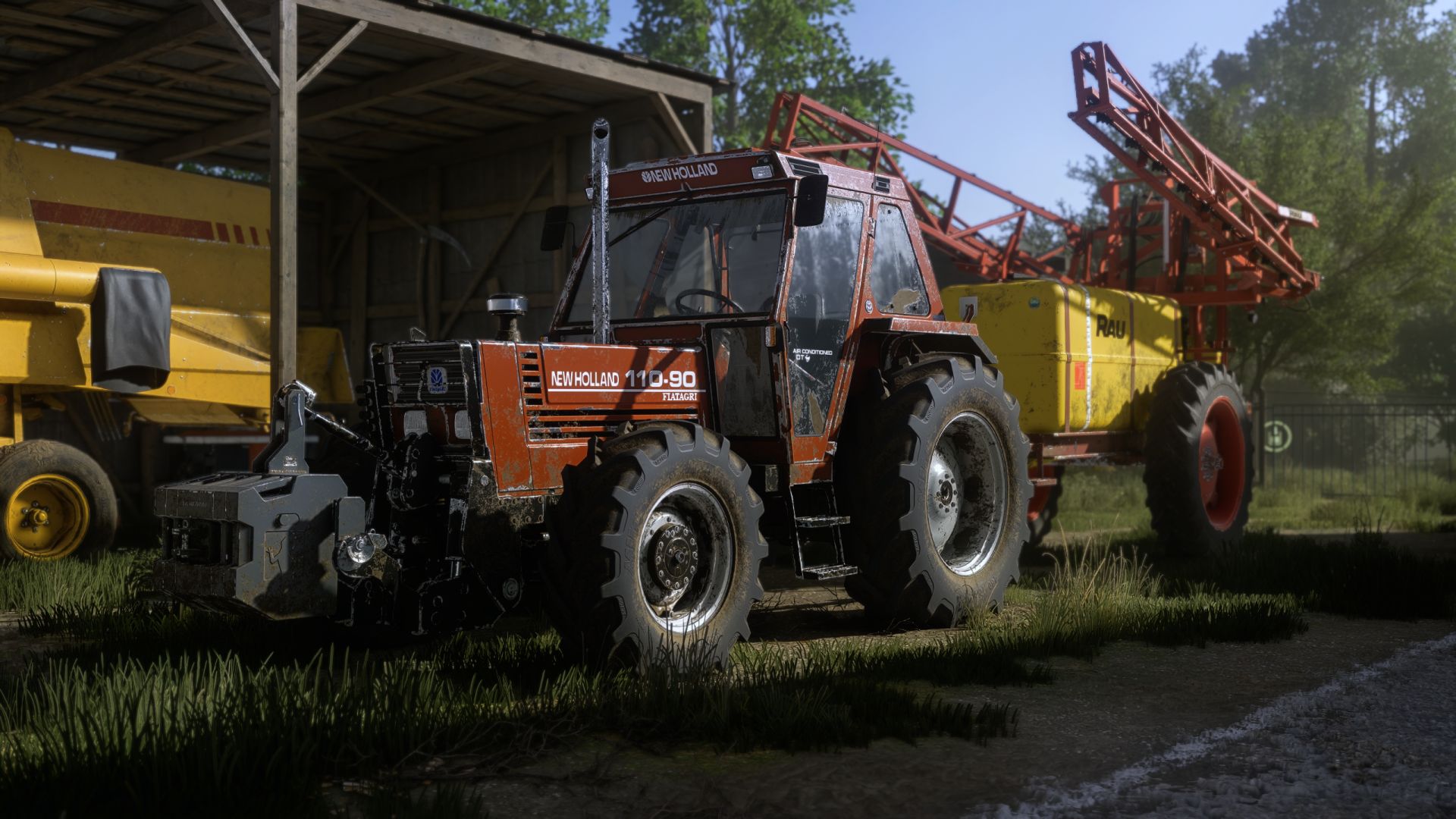 Shader VRO 2 V1.0.0.0 FS25 Mod | Farming Simulator 22 Mod