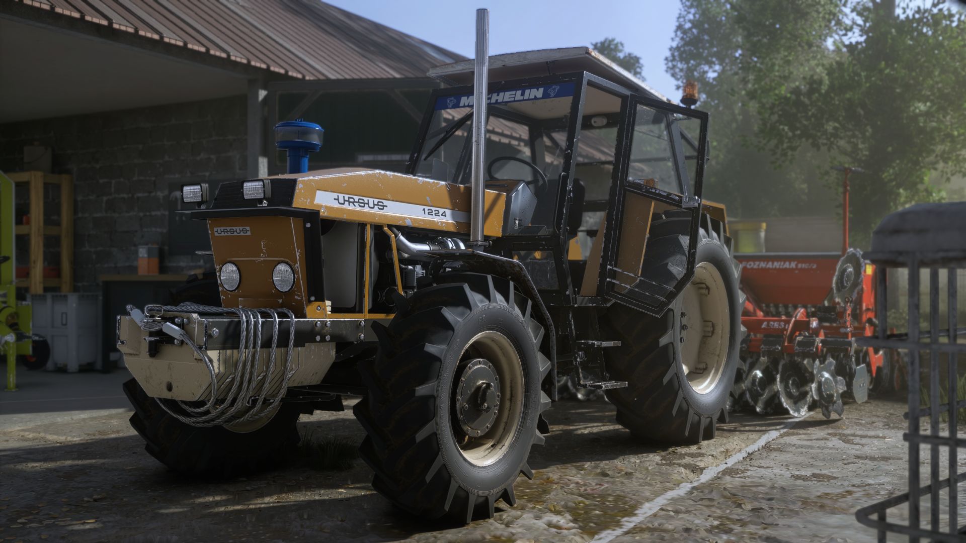 Shader VRO 2 V1.0.0.0 FS25 Mod | Farming Simulator 22 Mod