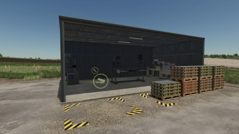 Small Soup Factory V1.0.0.2 FS25 Mod | Farming Simulator 22 Mod