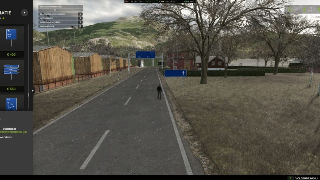 Traffic Report Example Traffic Signs V1.0.0.1 FS25 Mod | Farming Simulator 22 Mod