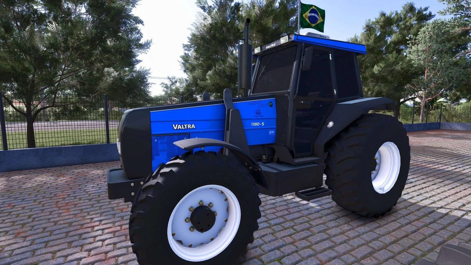 Valtra 80 Series V1.3.0.0 FS25 Mod | Farming Simulator 22 Mod