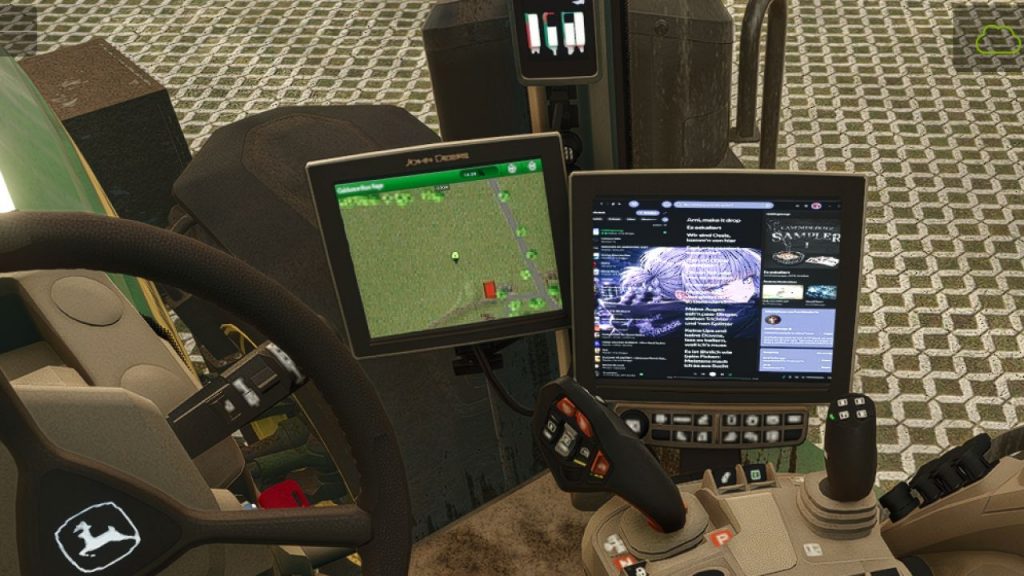 Windows applications in-game screen BETA 2 v1.0.0.0 FS25 Mod | Farming ...